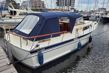 Rental Motorboat RFU Jachtspecialist Jirsum Frisian kruiser 9,30 AK Kortenhoef