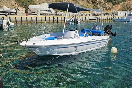 Charter Boat without licence  Olympic 4.5m Sifnos