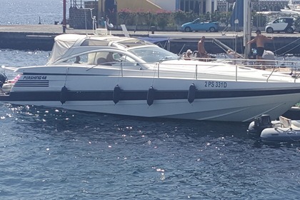 Miete Motorboot Pershing 48 Portofino