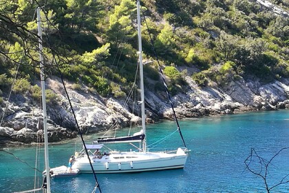 Hire Sailboat JEANNEAU SUN ODYSSEY 40 Split