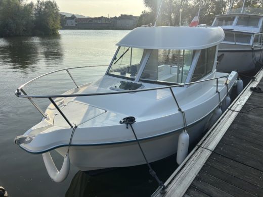 Motorboat Jeanneau Merry Fisher 610 Hb Boot Grundriss