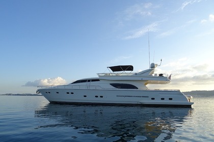 Charter Motorboat Ferretti 80 FLY Corfu