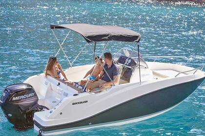 Miete Motorboot Quicksilver 605 Dénia