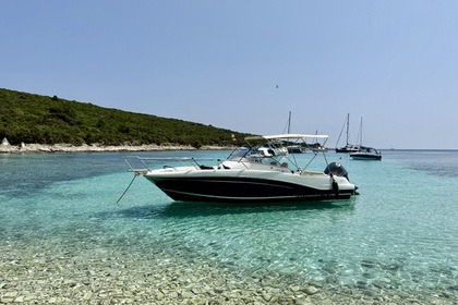 Rental Motorboat Jeanneau Cap Camarat 7.55 Mali Losinj