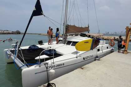 Aluguel Catamarã Fountaine Pajot Tobago 35 Cartagena das Índias