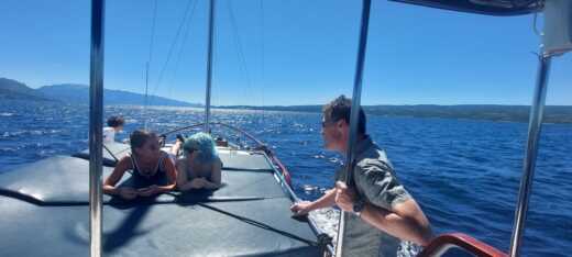 Općina Omiš Motorboat Vintage Cruiser Lady Lola alt tag text