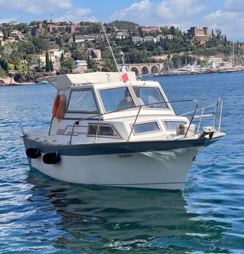 Motorboat Ultramar TIMONIER Planta da embarcação