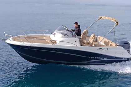 Rental Motorboat Jeanneau Cap Camarat 650 Wa Malinska