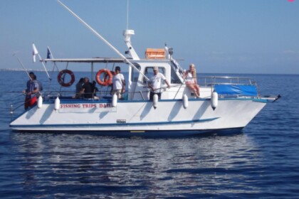 Miete Motorboot Fishing and boat trips American coaster Protaras