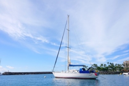 Miete Segelboot BENETEAU FIRST 42 Mogán