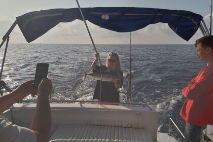 Charter Motorboat Princess 36 Riviera Paralimni