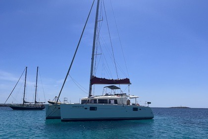 Verhuur Catamaran Lagoon 450 Ibiza