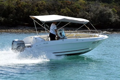 Rental Motorboat Tusek Cobra 499F Zadar