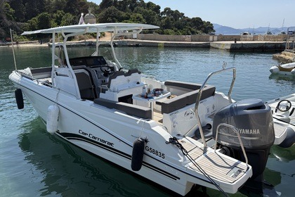 Rental Motorboat Jeanneau Cap Camarat 7.5 CC série 3 Cannes