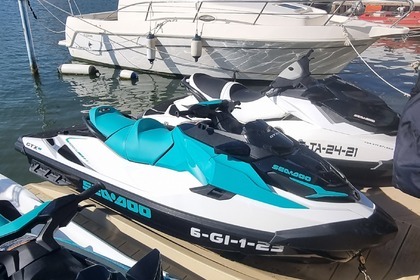 Alquiler Moto de agua Seadoo Gtx130Pro Roses