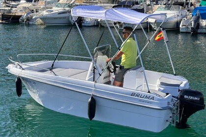 Alquiler Barco sin licencia  Astec Astec 450 Blanes