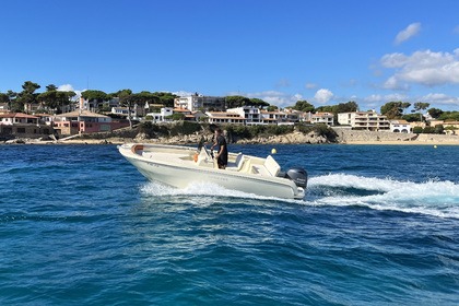 Verhuur Motorboot Invictus 190 FX Calella de Palafrugell