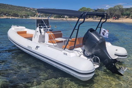 Hyra båt RIB-båt Tiger Marine Open 750 Porto-Vecchio