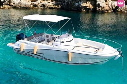 Hyra båt Motorbåt Jeanneau Cap Camarat 6,5 Antibes