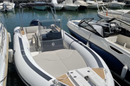 Charter RIB Capelli Capelli Tempest 775 Mandelieu-La Napoule