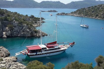 Aluguel Escuna gulet gulet AB Fethiye