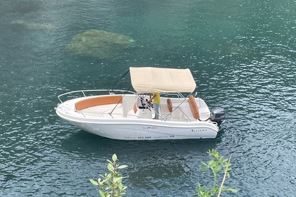Hire Boat without licence  Open Allegra 21 Allegra Vietri sul Mare