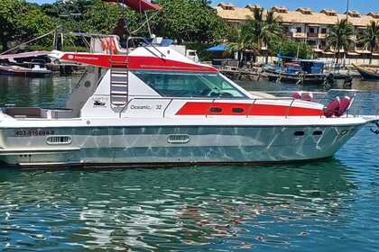 Charter Motorboat mares 32 pes Cabo Frio