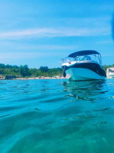 Crikvenica Motorboat Oki Boats Barracuda SD 595 alt tag text