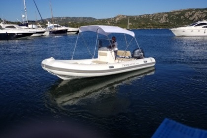 Charter Boat without licence  Capelli Capelli Tempest 530 N. 10 Cannigione