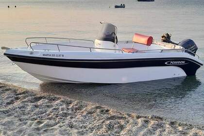 Rental Boat without license  Poseidon 185 Hersonissos