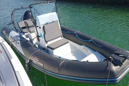 Rental RIB Zodiac 6.50 Crozon