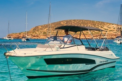 Hyra båt Motorbåt Jeanneau Cap Camarat 7.5 Cc Sant Antoni de Portmany
