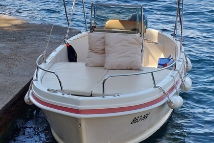 Miete Motorboot Gozzo 25 Hp Sundeck Hvar