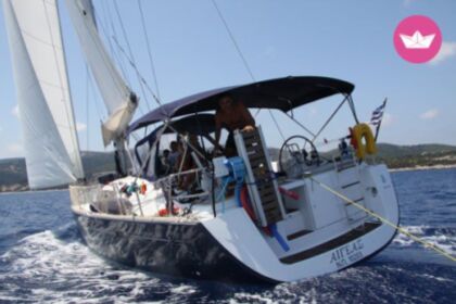 Noleggio Barca a vela Beneteau Oceanis 46 (Minimum 3 nights) Skiathos