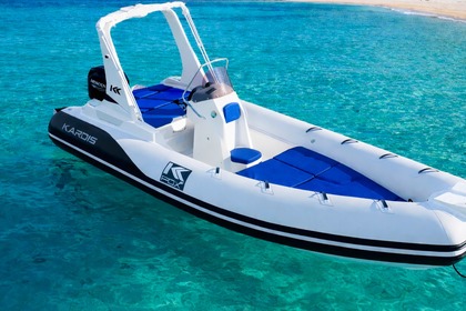 Miete Boot ohne Führerschein  Kardis Fox Portisco