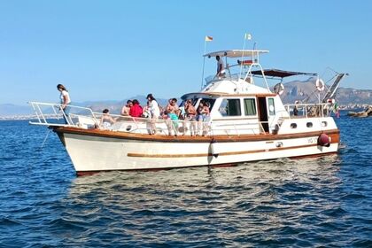 Hire Motorboat Motomar Motomar 43 S Palermo