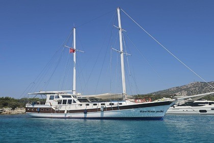 Hyra båt Guletbåt Costume 2013 Bodrum