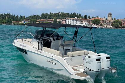 Miete Motorboot MINGOLLA CANTIERE NAUTICO BRAVA 28 WA - CON SKIPPER - PORTO GALEAZZI Sirmione