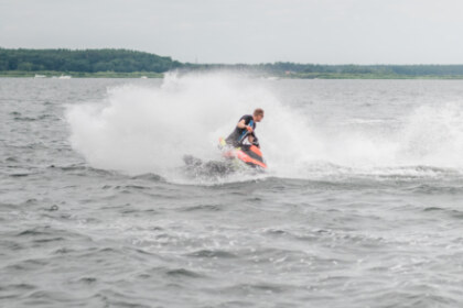 Miete Jet-Ski Sea Doo Trixx Göhren-Lebbin