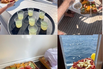 Location Yacht à moteur with jacuzzi and sky bar from capri Capri