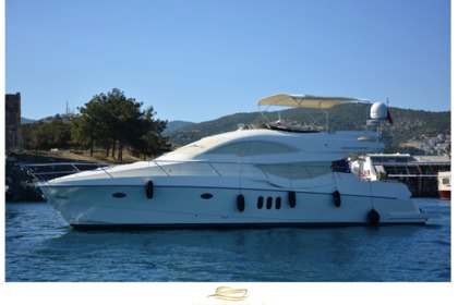 Rental Motorboat Numarine 55 FLY Göcek