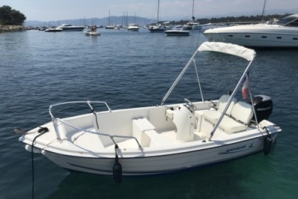 Location Bateau à moteur Quicksilver Fish 440 Cannes