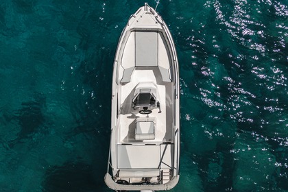 Charter Boat without licence  Trimarchi Nica Palaiokastritsa