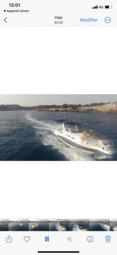 Ciutadella de Menorca Motorboat Faeton 29 Scape  - Nuevo motor 2025! alt tag text