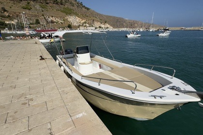 Miete Motorboot Liver Open 860 Castellammare del Golfo