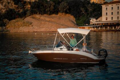 Location Bateau à moteur Romar Bermuda 2 Positano