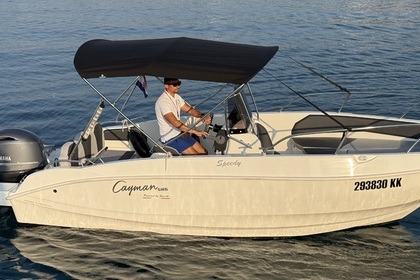 Hire Motorboat Cayman Yacht 585 Krk