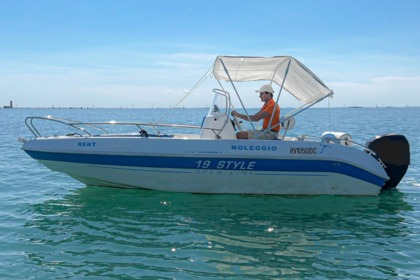 Verhuur Boot zonder vaarbewijs  yacht & Co Style 19 Venetië
