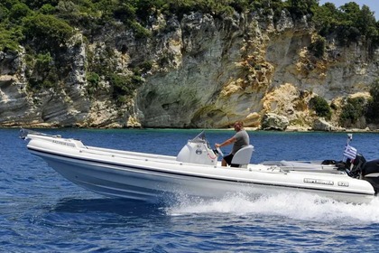 Verhuur RIB Superonda 820 Lefkada
