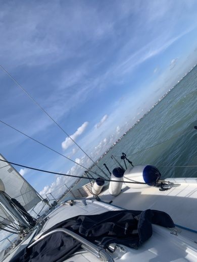 Rimini Sailboat Beneteau Cyclades 43.4 alt tag text